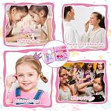 Aomig 14 Colors Kids Makeup Set for Girls Non-Toxic Washable with Mirror view 6