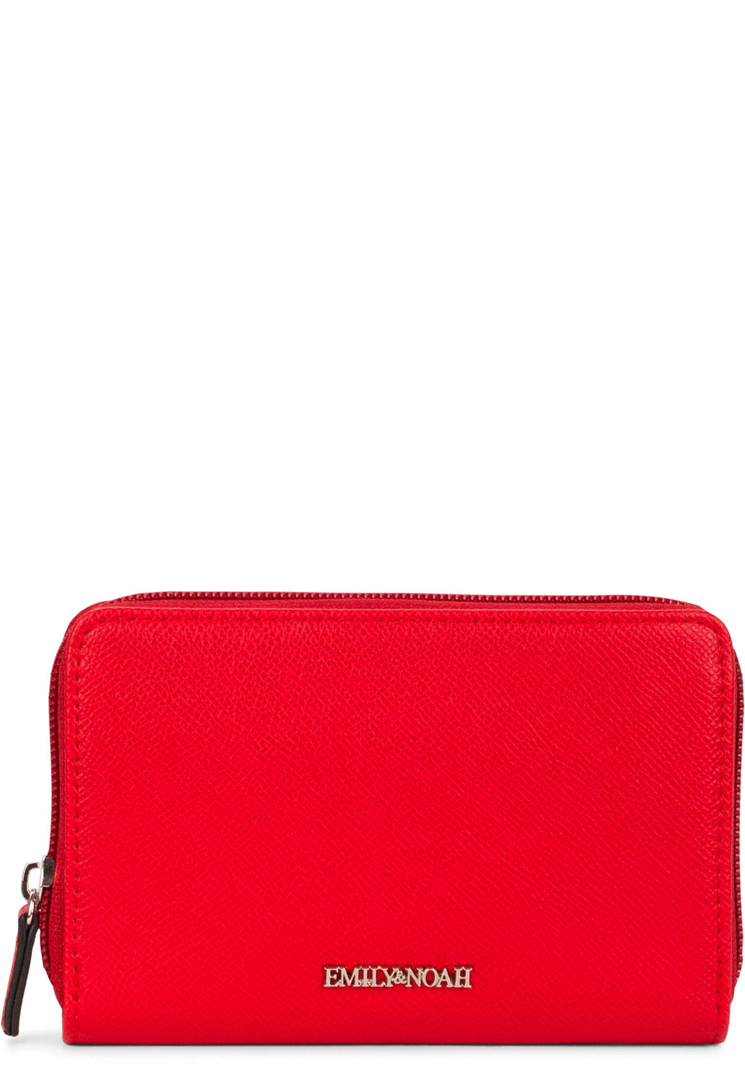 Emily & Noah Luca Zip Wallet 15 cm Red Size: One Size