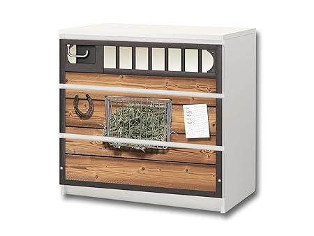 Mundo de Caballos pegatina de muebles | M3K23 | Pegatinas ...