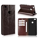 Xiaomi Redmi Note 5A Prime/Y1 Wallet Case, Jaorty