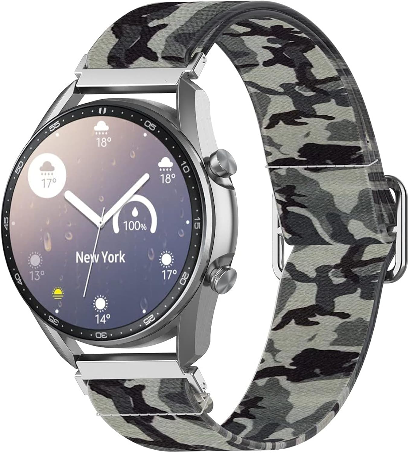Armband Kompatibel mit Samsung Galaxy Watch 3 41mm R850 und Active