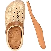 AnyuTech Clogs for Women and Men,Garden Shoes with Arch Support,Unisex Comfort Slip-on Sandals with Removable Cushion Footbed