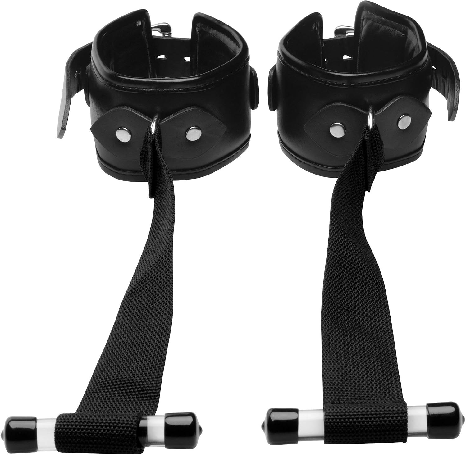 Deluxe Over the Door Restraint System, Black - Image 4