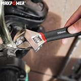 MAXPOWER Adjustable Spanner 150mm Slim Jaw 30mm Opening 2.5mm Thick view 7