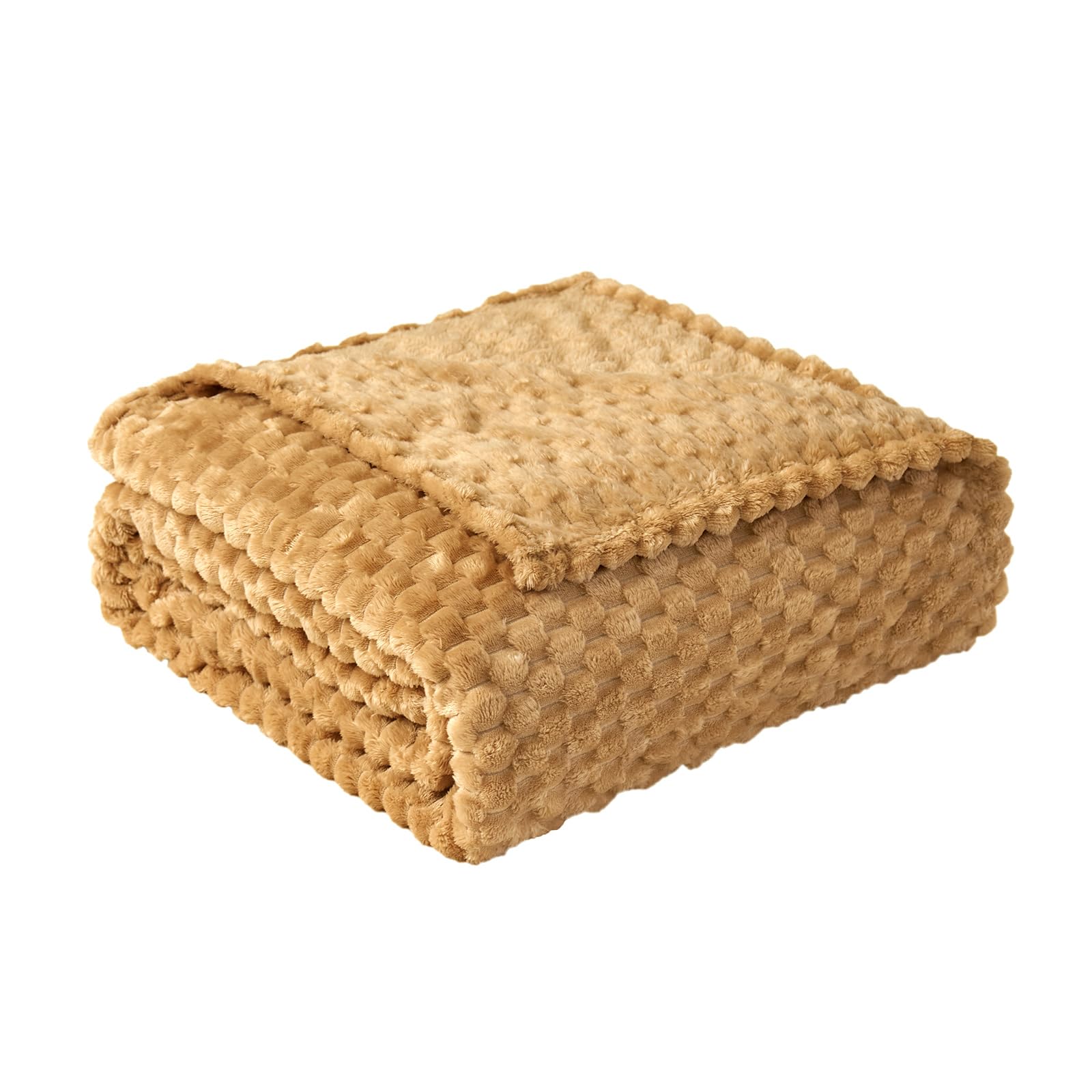 Good Nite Sherpa Fleece Throw Blanket - 130x150 cm King Size Ultra Soft Fluffy Warm Blanket for Sofa Bed Office & Living Room