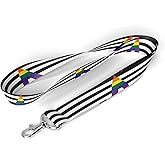 TAMAWire LGBTQIA Pride Flag Lanyard, Gay Lesbian Bisexual Badge Safety Breakaway for Event, Thing Accessories Stuff (Ally Straight)