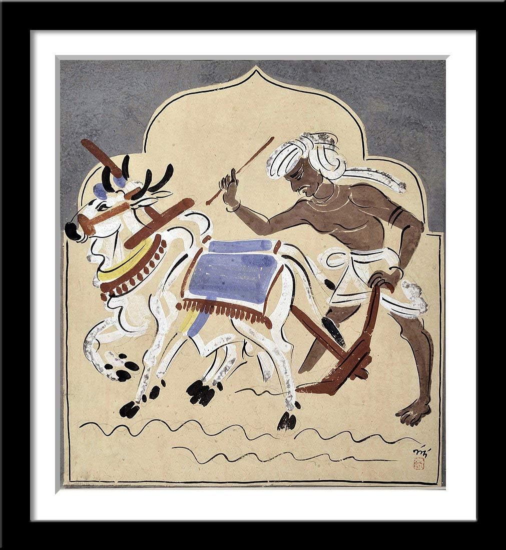 Amazon.com: Tallenge - Nandalal Bose - Bengal School Indian Painting