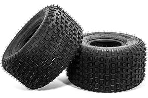 REALLYCNC FORERUNNER 22x11-8 22x11x8 UTV ATV Golf Cart Tires 6PR High Load Tubeless Tires (Pack of 2)