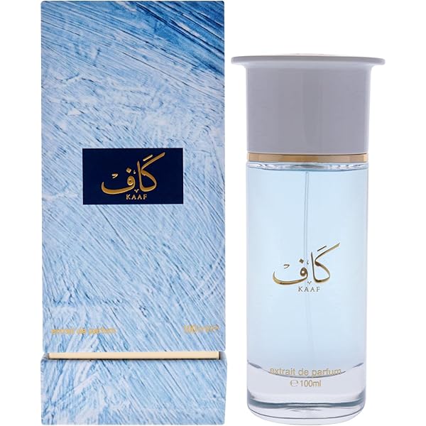 Amazon.com : Ahmed Al Maghribi Perfumes Kaaf unisex 100ML