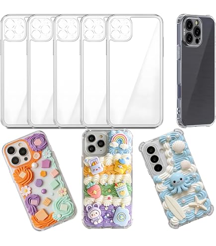 Amazon.com: stino DIY Phone Junk Case for iPhone, 10 Pack Clear