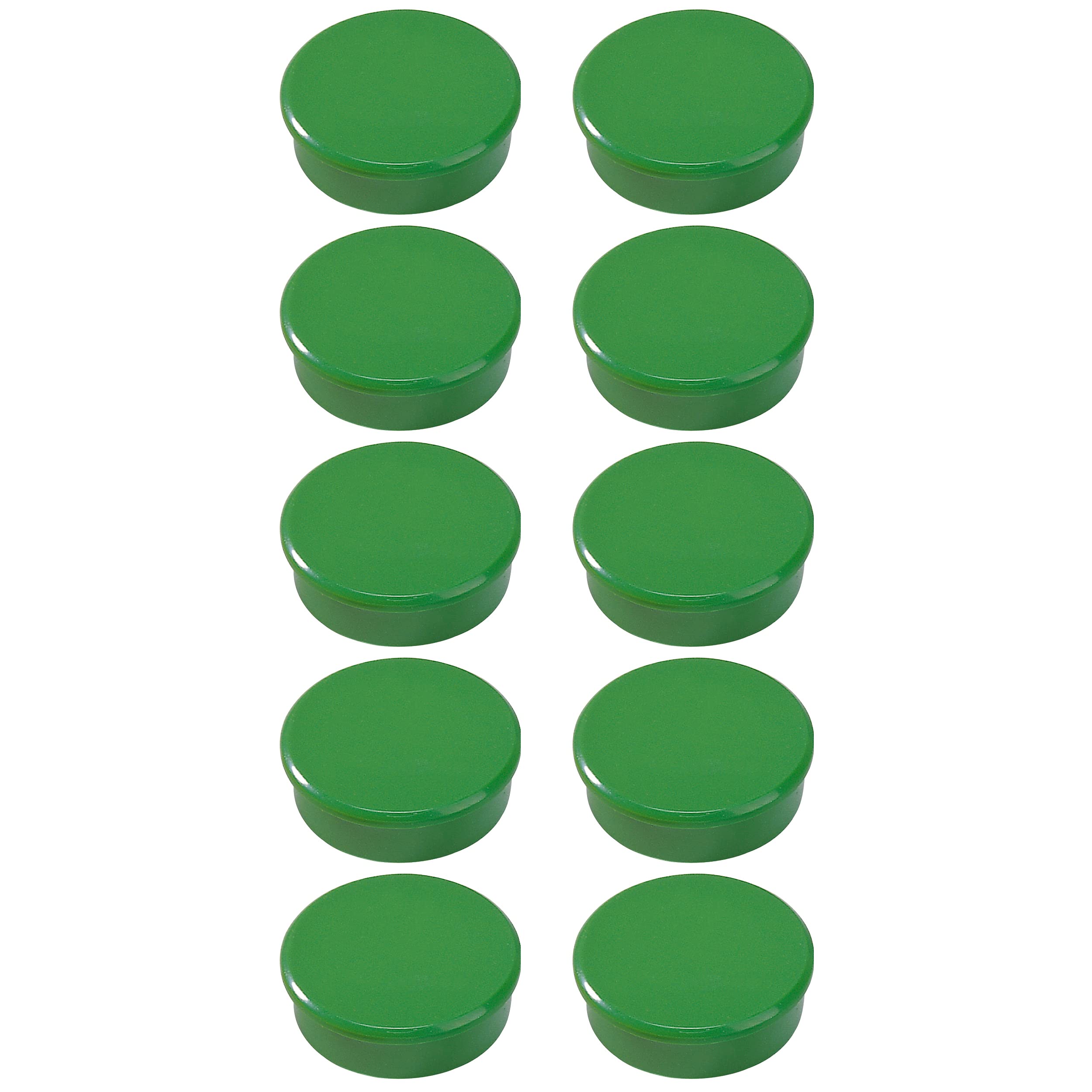 Dahle 38mm Magnet - Green (Pack of 10)
