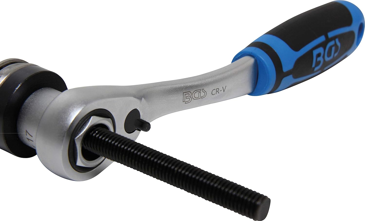 BGS 2181, Silver/Blue/Black, 4,5-25 mm - Image 3