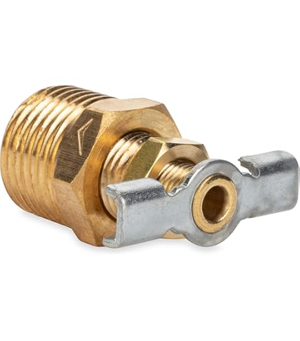 Atwood Water Heater Drain Plug RV Water Heater Drain Plug Kit