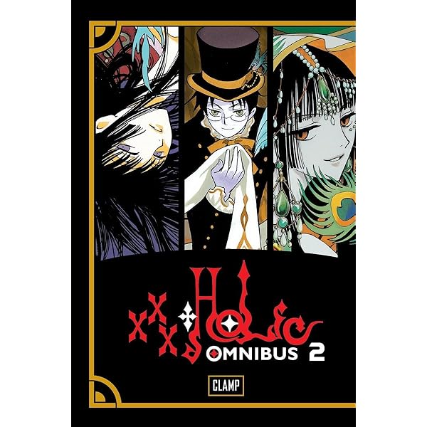 xxxHOLiC Omnibus 1: CLAMP: 9781612625911: Amazon.com: Books