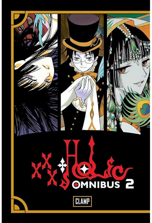 xxxHolic CLAMP 英語版　漫画　English Manga xxxHolic CLAMP 英語版 漫画 English Manga xxxHOLiC Omnibus 4