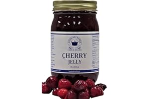 SCHERGER'S KETTLE - SHIPSHEWANA, IN Cherry Jelly, 18 oz
