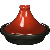 Le Creuset Stoneware Mini Tagine, 3 1/2-Ounce, Cerise