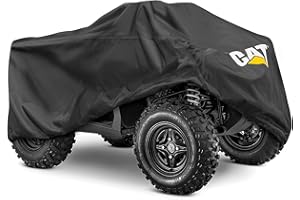 CAT® MudShield All Weather Waterproof Outdoor ATV Cover for Ultimate Protection Heavy Duty XXL 102" x 48" x 44"