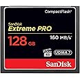 SanDisk 128GB Extreme PRO CompactFlash Memory Card UDMA 7 Speed Up To 160MB/s- SDCFXPS-128G-X46