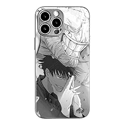 Akatxezy Megumi and Mahoraga Jjk Anime Phone Case
