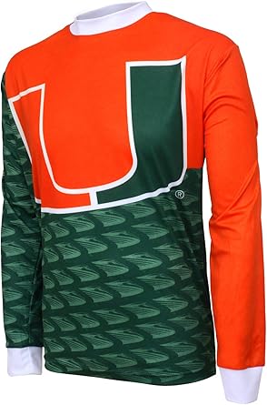 miami hurricanes cycling jersey