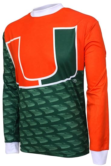 miami hurricanes dri fit shirt
