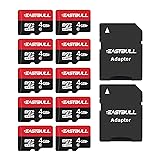 EASTBULL 16GB 10-Pack of Micro SD Cards, SD Memory