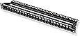 Cable Matters Rackmount or Wall Mount 24 Port Keystone Patch Panel (Blank Patch Panel for Keystone Jacks/Keystone Panel)