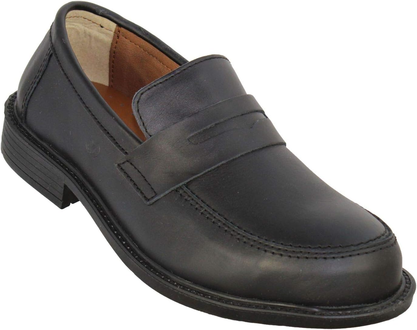 Jallatte Jalcesar SAS S3 SRC Business Shoes Working Footwear Flat Black