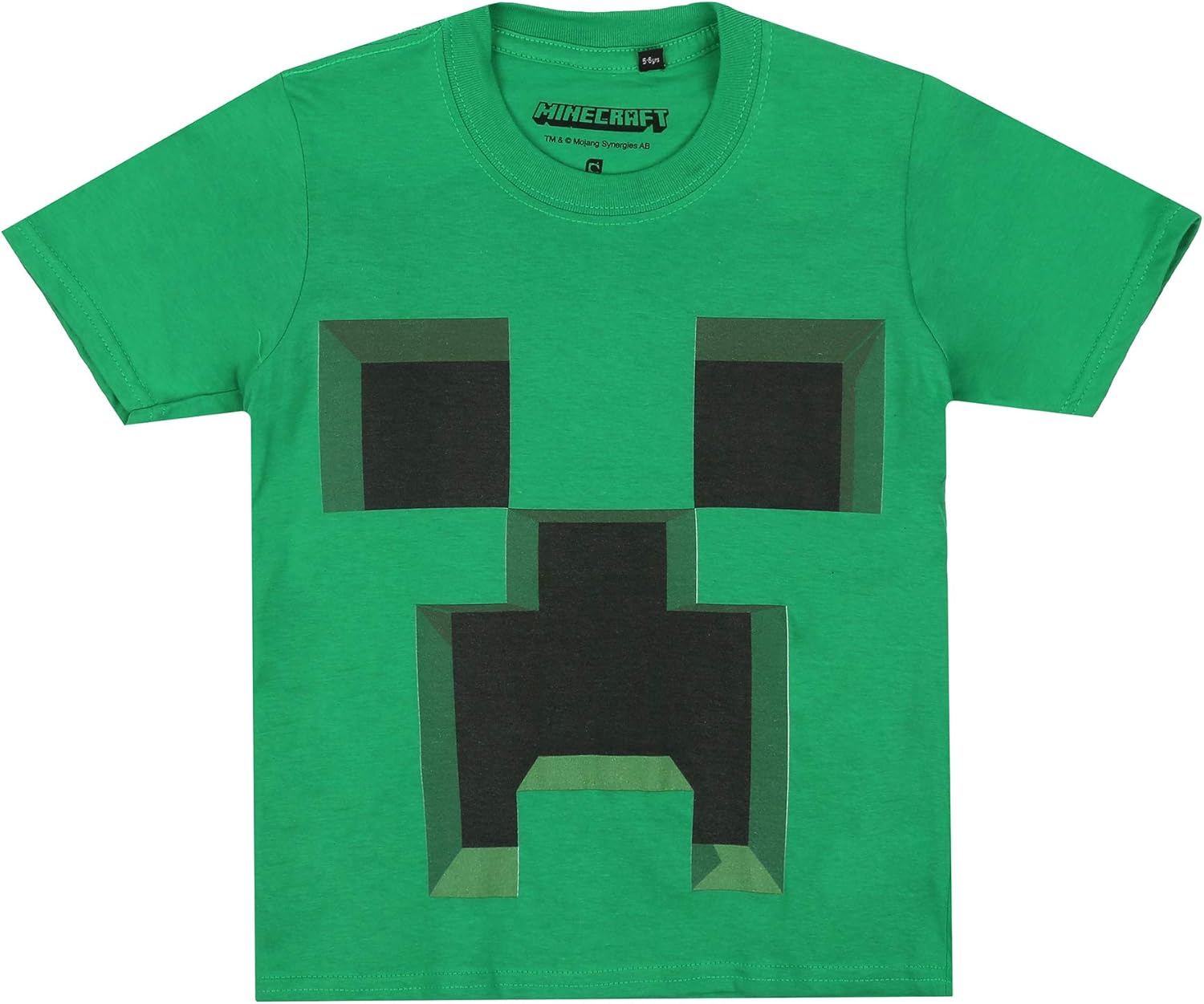 Minecraft Boy's Creeper TShirt Amazon.co.uk Clothing
