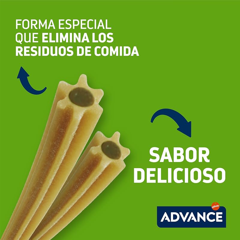 Snacks Dental Care Stick Medium/Maxi - Barrita Dental Para Perros De Razas Medianas y Grandes - Pack De 13 x 180 g - Total 2,34 kg