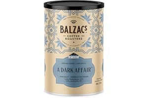 Balzac's Coffee Roasters - Ground Coffee | 300G, 10OZ. (A Dark Affair, Pack of 12)