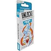 Unlock! - Short Adventures #4: Doo-Arann's Dungeon (EN) | Cooperative Escape Room Board Game | 30–45 min