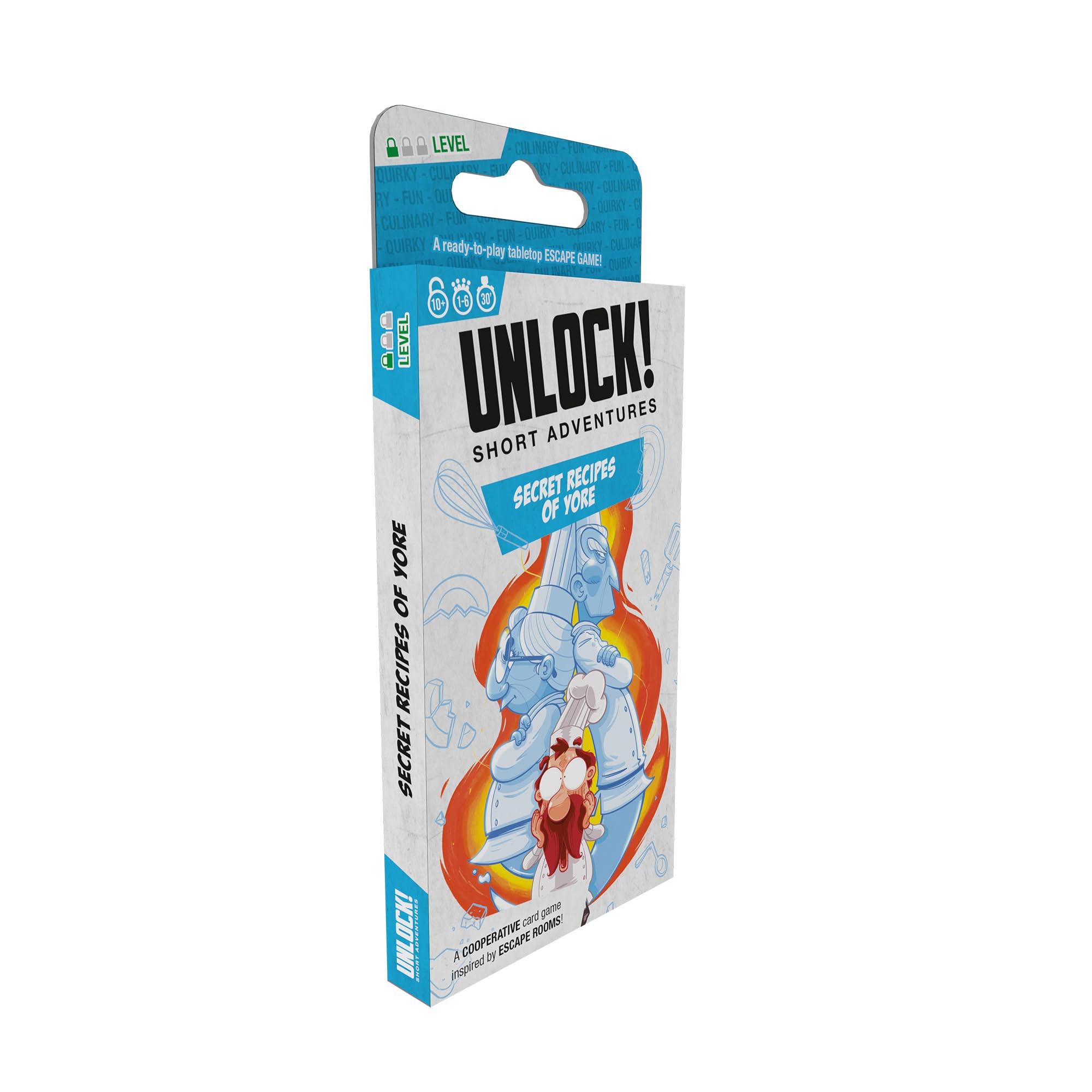 Asmodee | Unlock! Short 4 - Doo-Arann's Dungeon | Card Game | Ages 10+ | 1-6 Players | 30 Minutes Playing Time