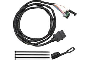 laffoonparts 26357 11 Pin Vehicle Side Light Wiring Harness, Replacement for Western SnowEx Plows Replacement for Western Fis