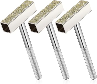 Mozeat Lens 3 PCS Diamond Grinding Wheel Dresser for Bench Grinder Stone