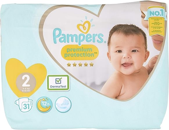 amazon pampers nappies