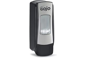 GOJO 8788-06 ADX-7 Dispenser, Chrome/Black, 700 mL
