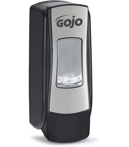 Amazon.com: Gojo 878806 ADX-7 Dispenser 700 mL Chrome-Black : Home