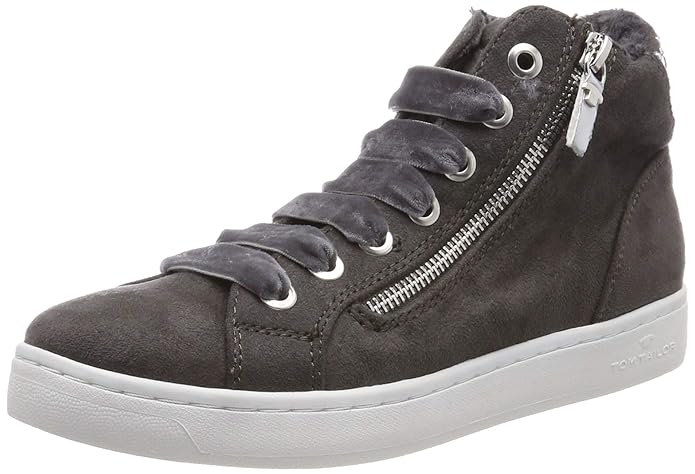 TOM TAILOR Damen 5892609 Hohe Sneaker