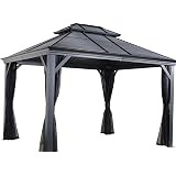 Sojag Messina Sun Shelter Champagne 
