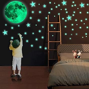 glow in the dark stars for baby room