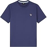 Paul Smith Men's Cotton Zebra Logo T-Shirt