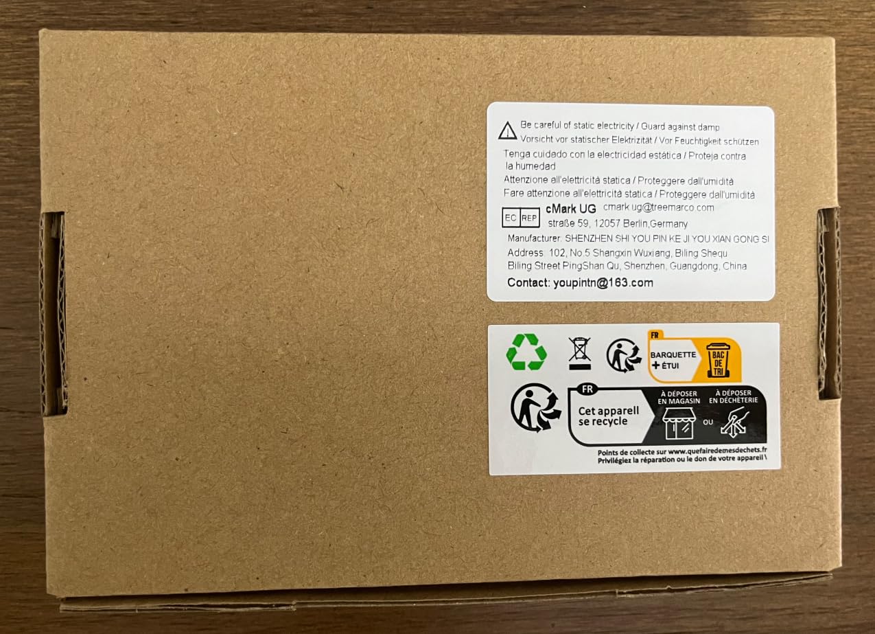 Kittenbot Meowbit Card-Sized Retro Game Computer Codable Console for Microsoft Makecode Arcade & Python Video Game Compatible Micro:bit Expansion Board for Robot Building Without Battery(Blue)