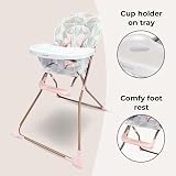 My Babiie MBHC1 Compact Highchair Rose Geometric 6mo-3yr 15kg view 4