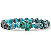 KoaKoa Sparkle Sea Turtle Tracking Bracelet, helps save sea turtles, one size fits most Men and Women