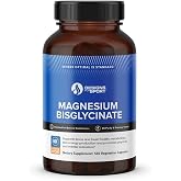 Designs for Sport Magnesium Glycinate, 120 Capsules | Magnesium Supplement to Support ATP Energy, Muscle Recovery, Bone Health, and Heart Health, NSF Certified for Sport