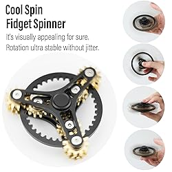 FREELOVE Gear Fidget Spinner for Adults, Mini Tiny