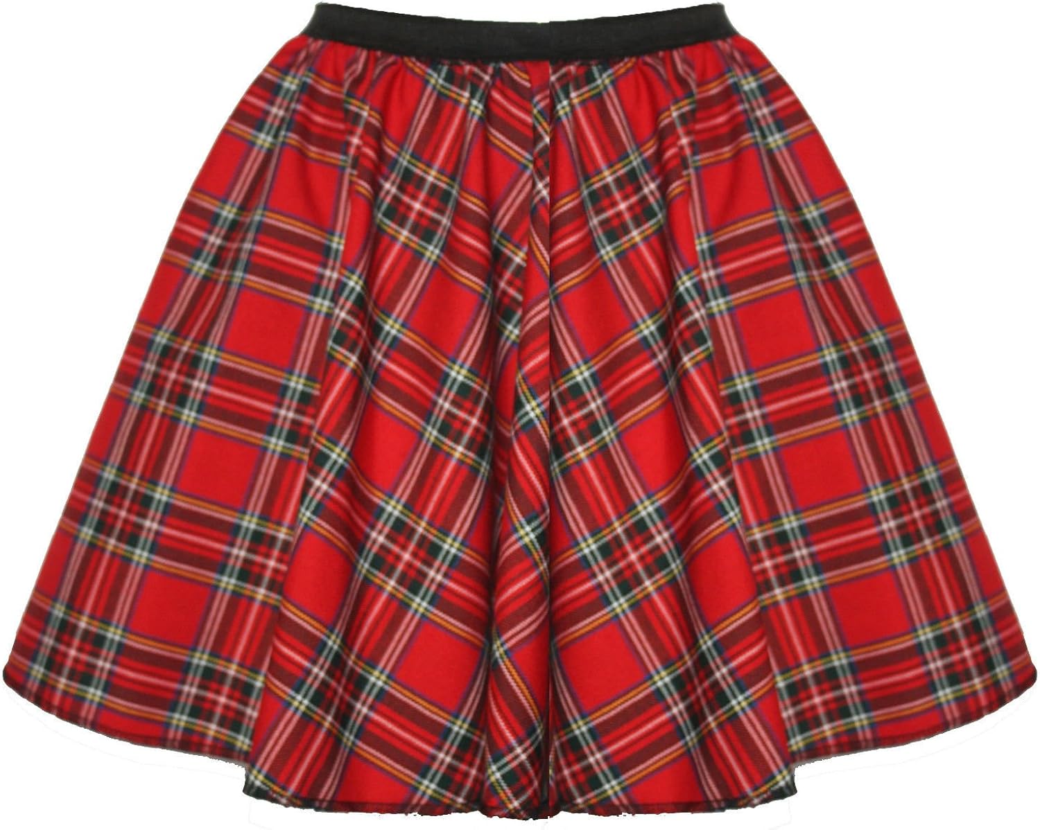royal stewart tartan skirt
