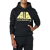 Amazon Essentials Disney | Marvel | Star Wars Men's Sherpa-Lined Pullover Hoodie Sweatshirt